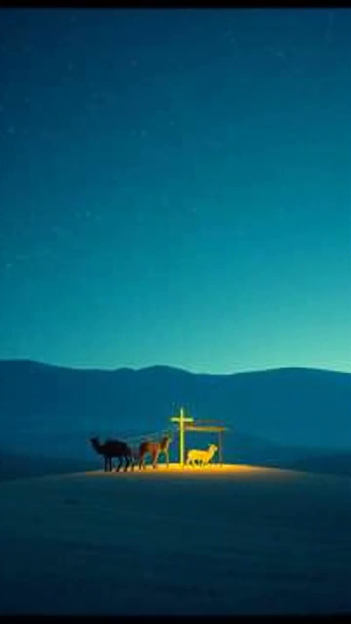 The Shepherds' Prayer artwork