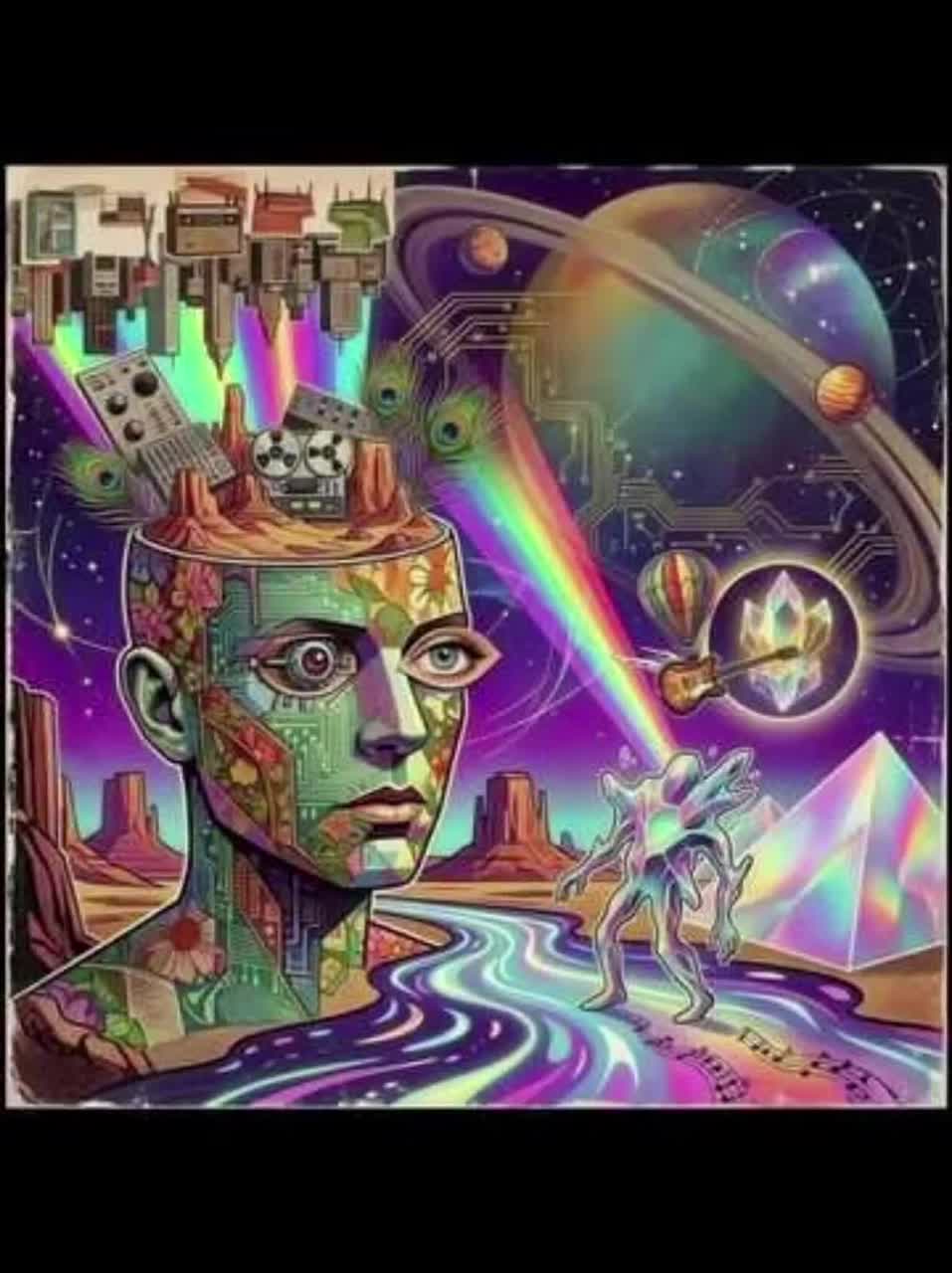 Glass (Remix) artwork