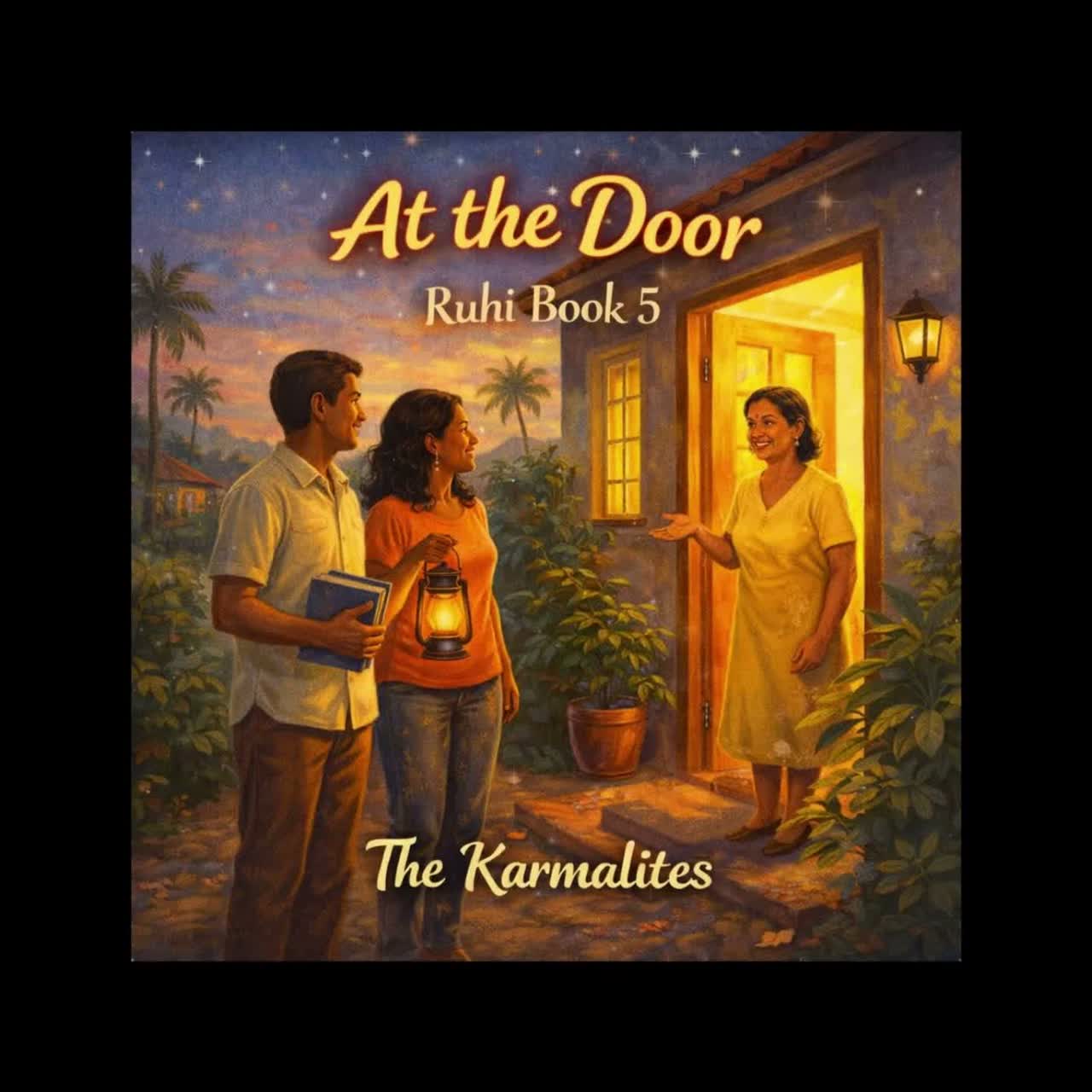 “At the Door”  Ruhi Book 5 - The Karmalites artwork