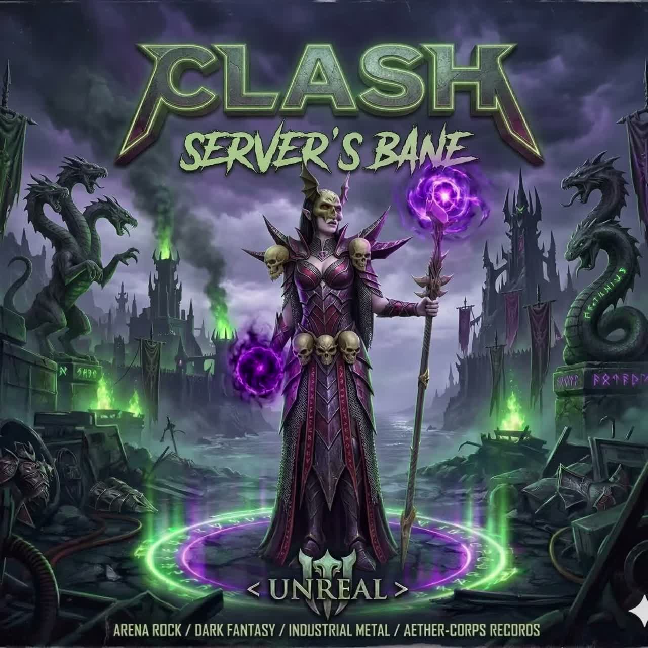 Server's Bane artwork