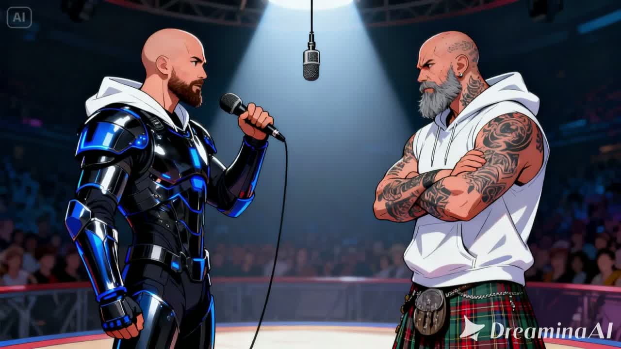 LE SERMENT DES TITANS (Arena Battle Second Round fight back) artwork