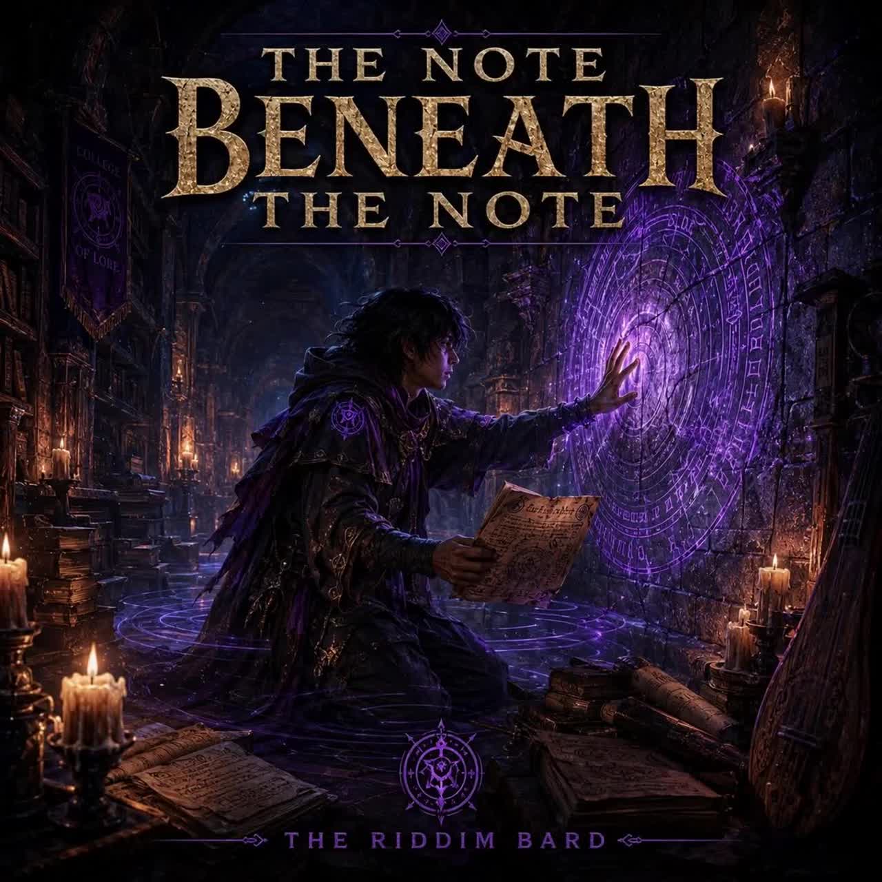 The Note Beneath the Note artwork