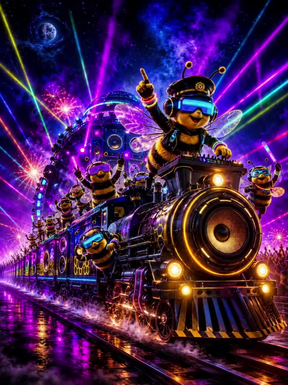 StorytellerZ Party Train artwork