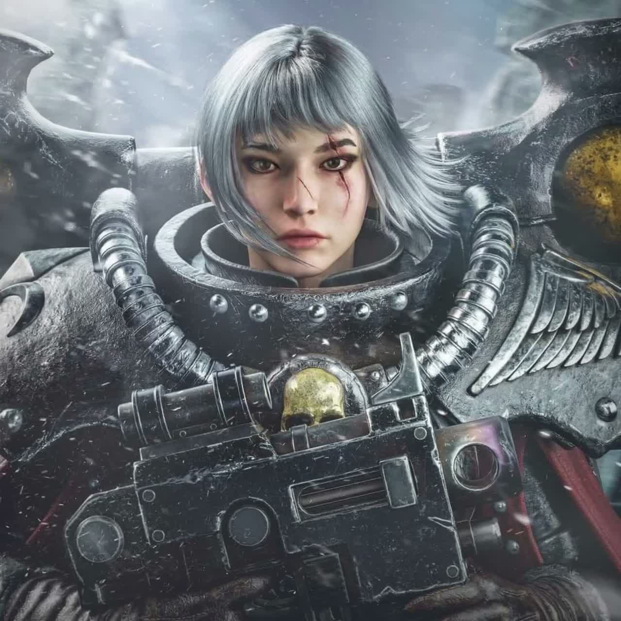 Warhammer 40k. Империум artwork