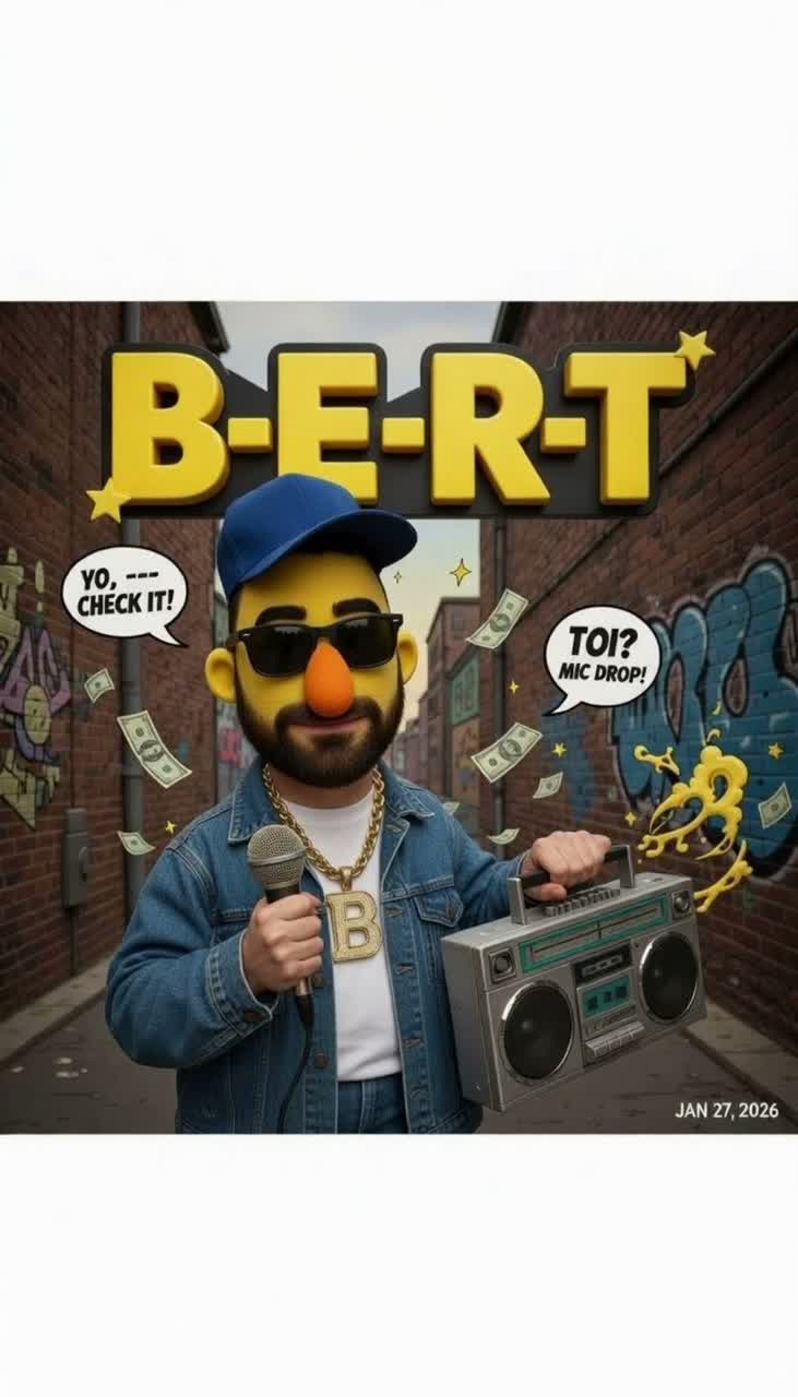 B-E-R-T artwork