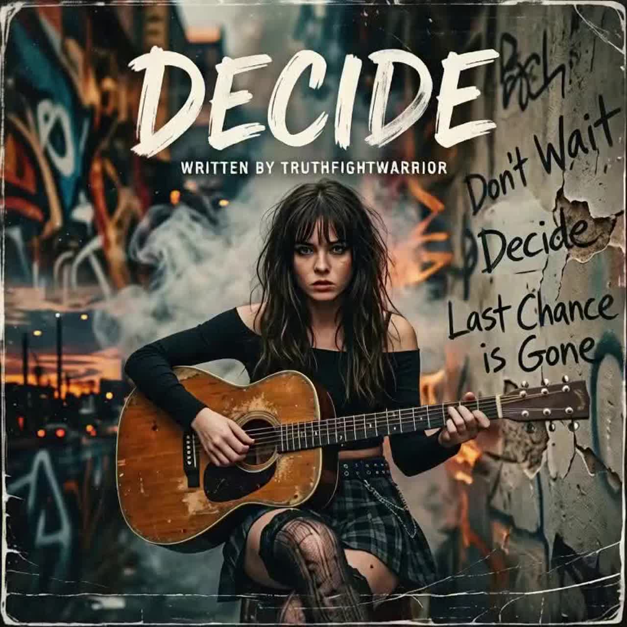 DECIDE (Emi Version Feat. TRUTHFIGHTWARRIOR) artwork