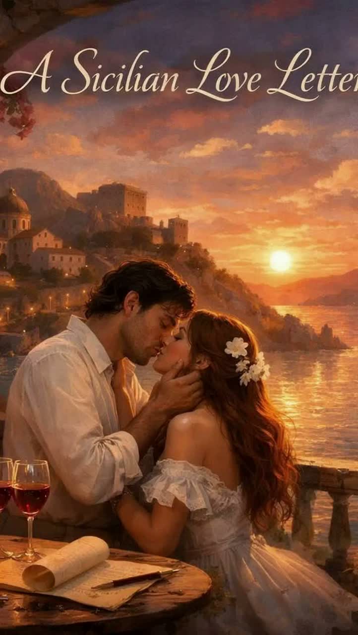 A Sicilian Love Letter - No 018 artwork