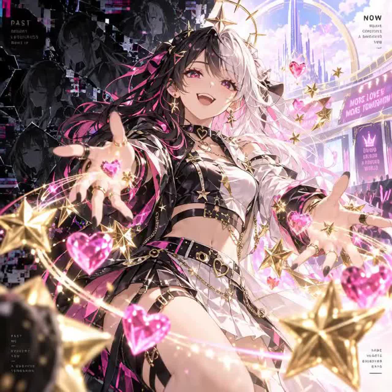 GOLDEN SHIFT (無限の世界) cover art