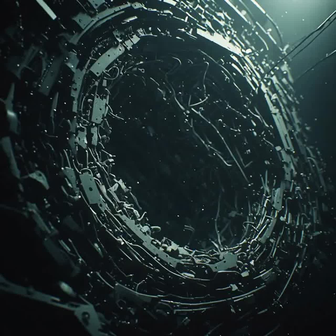Mouth of the Machine artwork