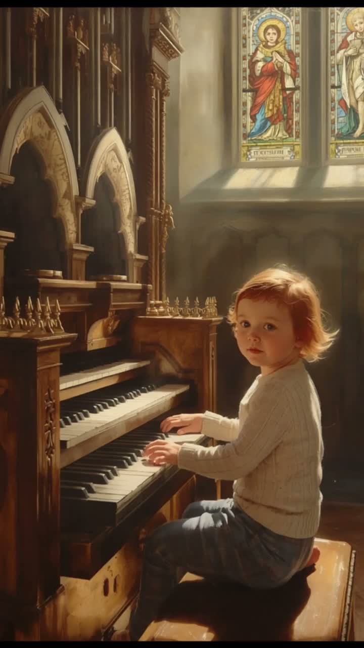 Snuck into the Cathedral🎹 artwork