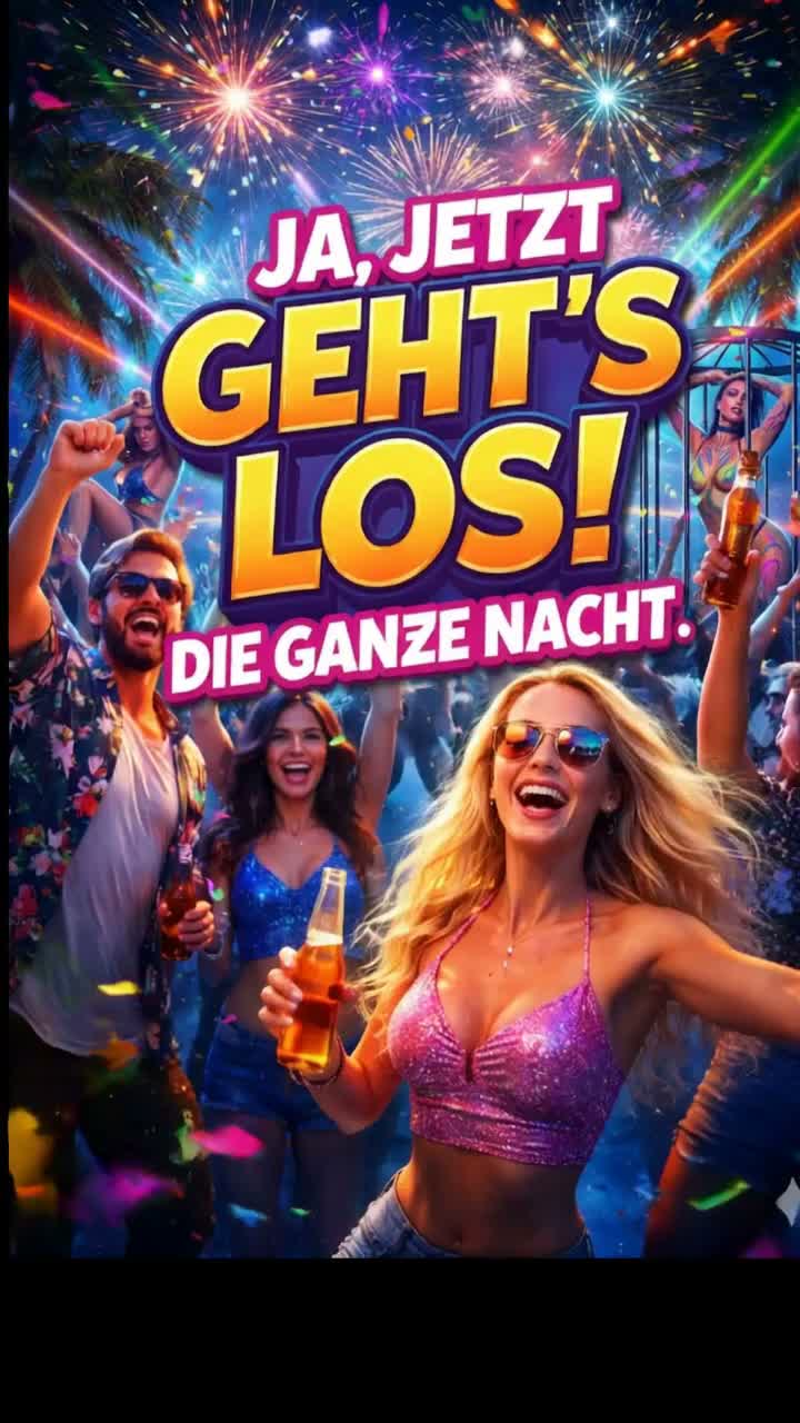 Ja, jetzt geht's los! (Party/Hardstyle) artwork