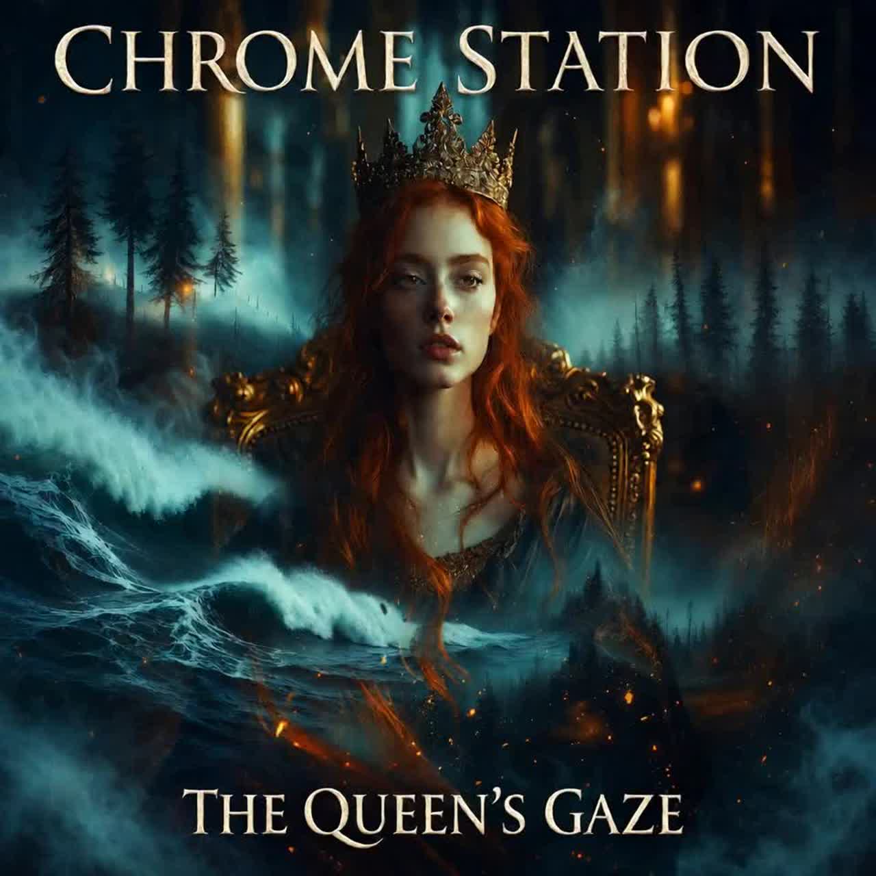 The Queen's Gaze artwork