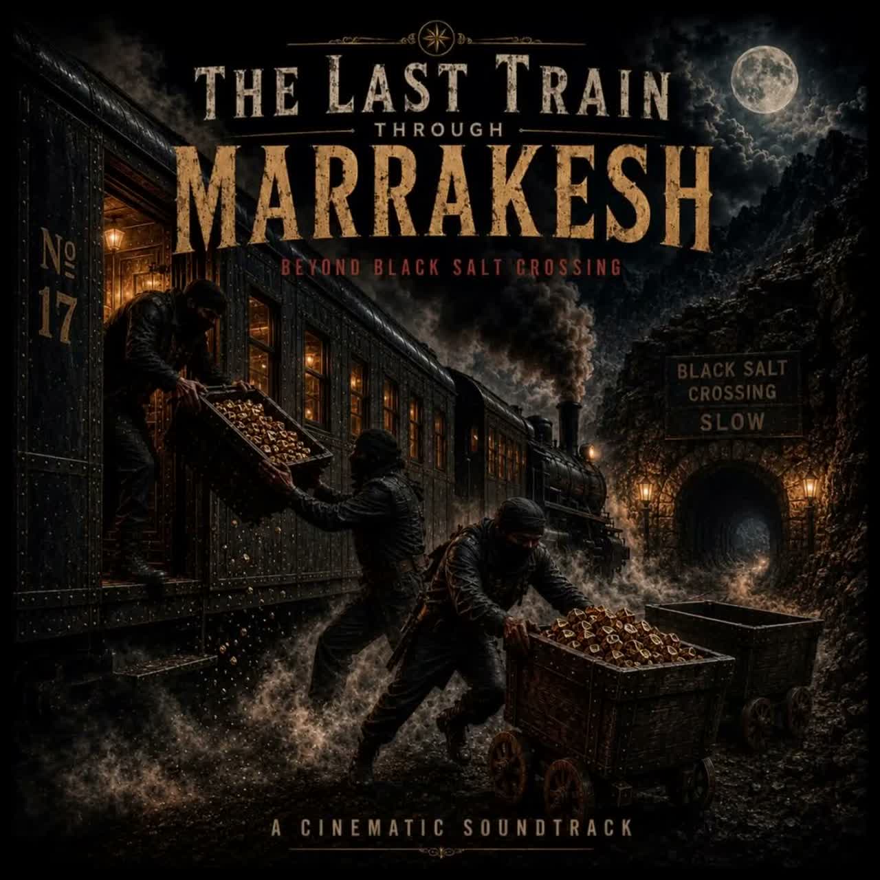 The Last Train Through Marrakesh: Beyond Black Salt Crossing.