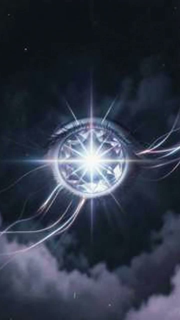 La lumière dans le crystal de tes yeux artwork