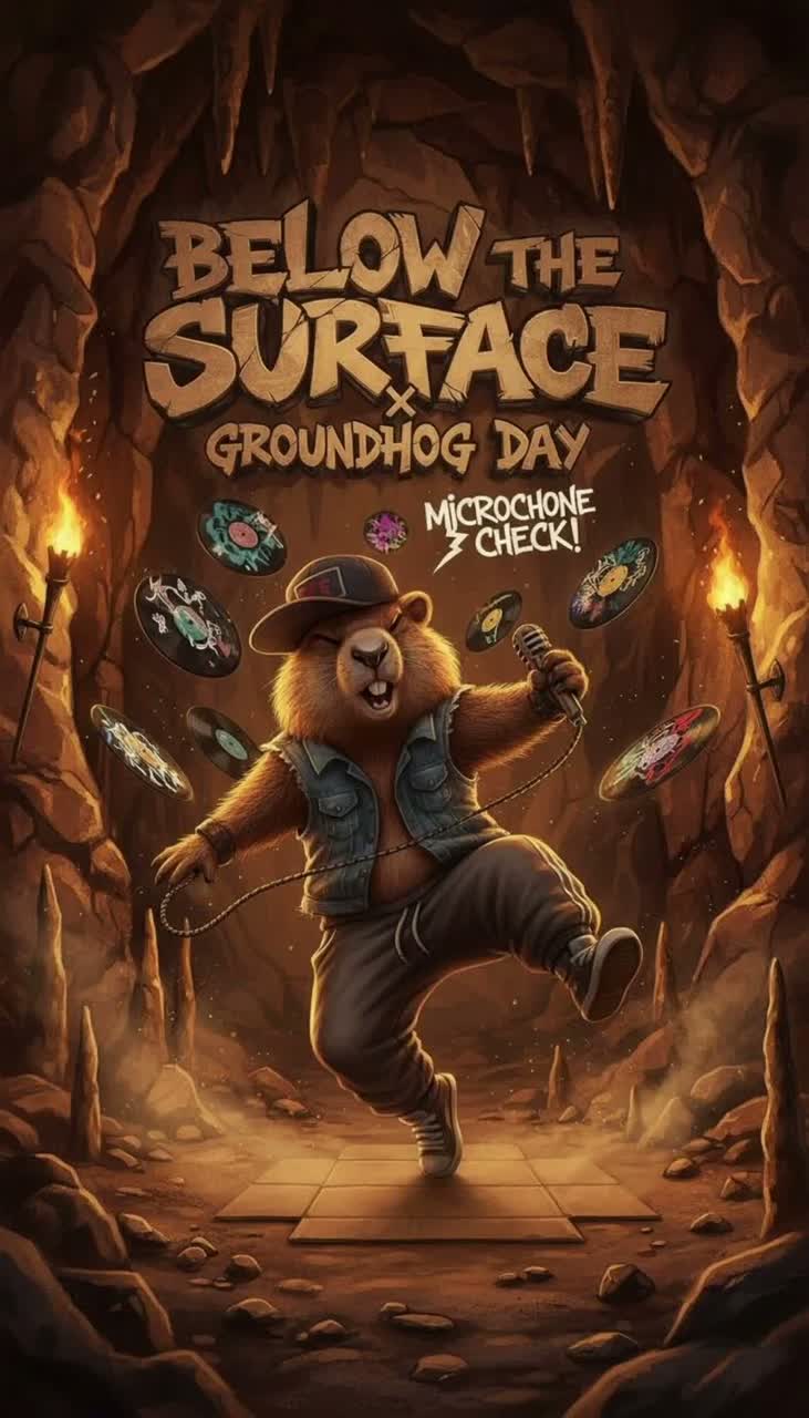 Below the Surface x Groundhog Day (Mashup) artwork