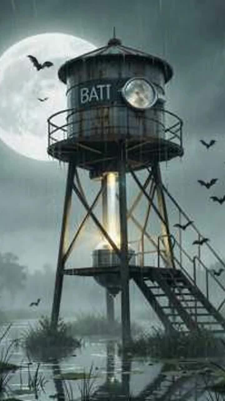 the bats of Lexara tower. artwork