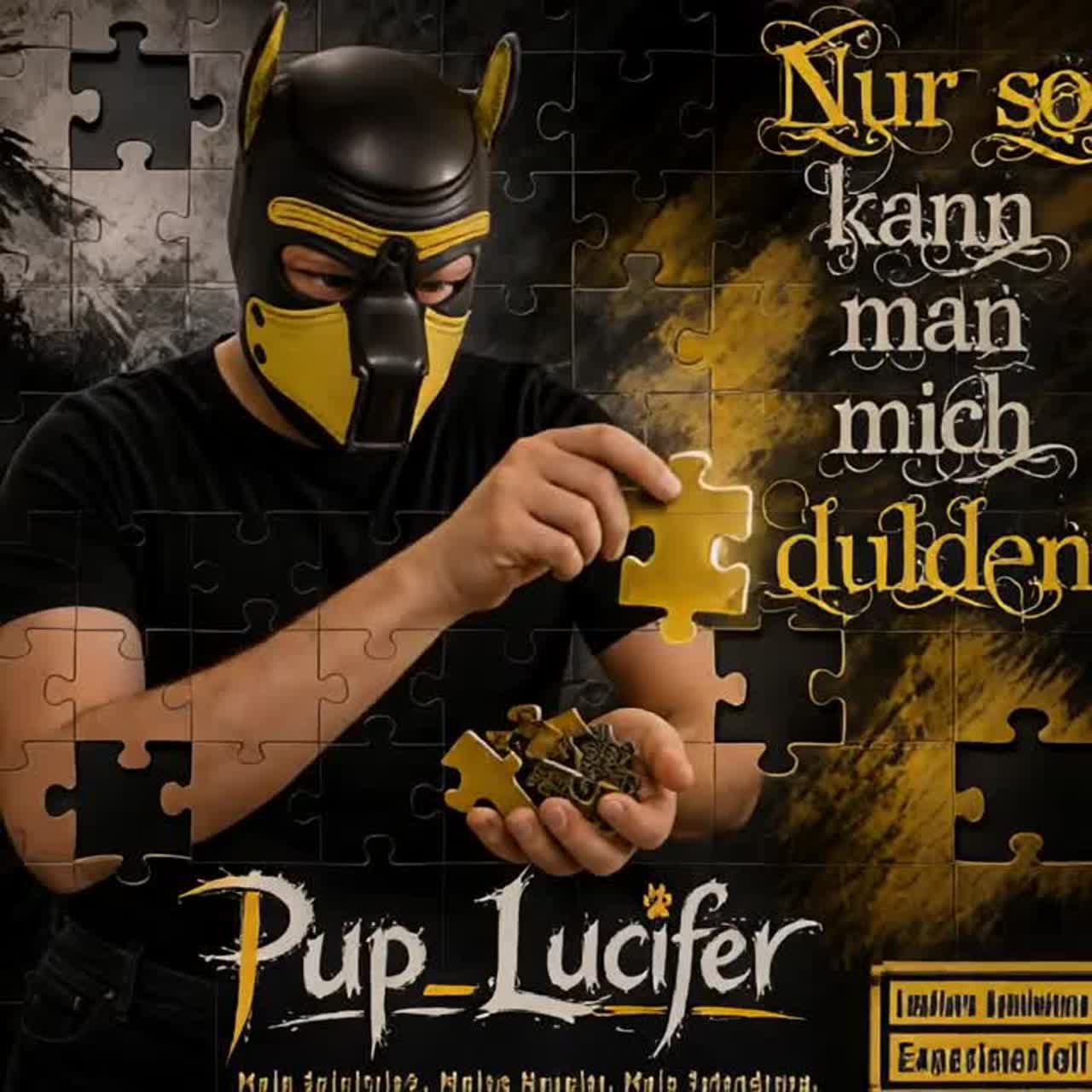 Nur so kann man mich dulden artwork