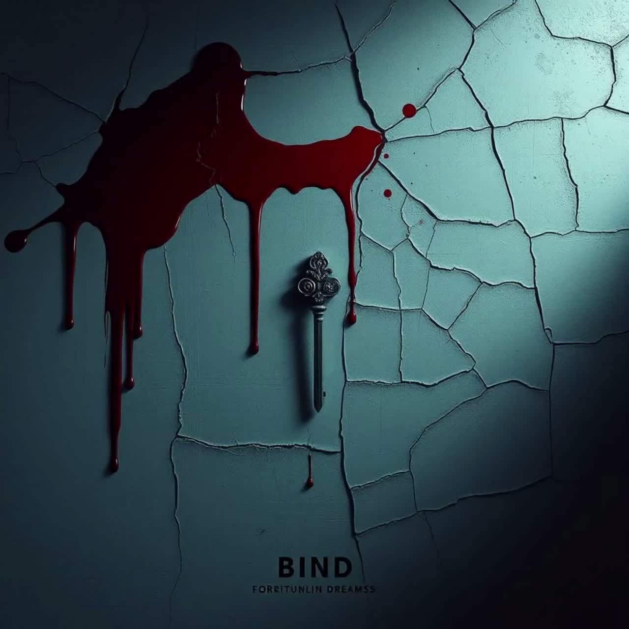 Blood on the Backwall artwork