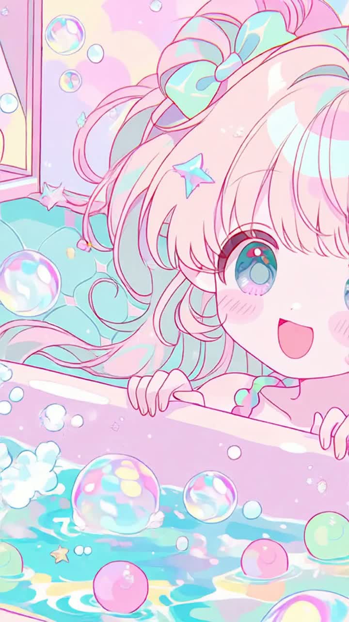Image for 🛁✨Bubble Bath Kawaii Future Bass　🛁 バスタイム・ストーリー