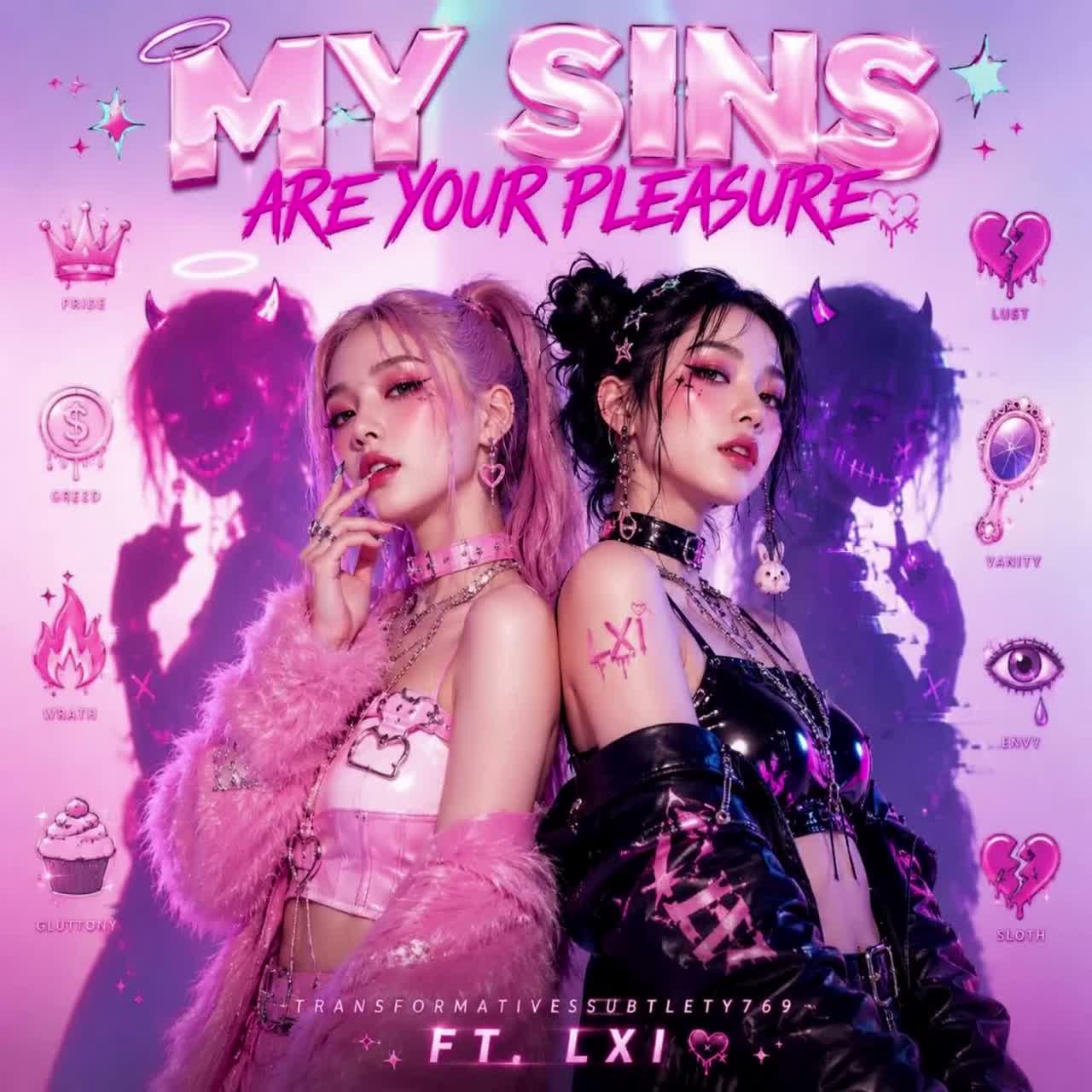 My Sins Are Your Pleasure (Remix) artwork