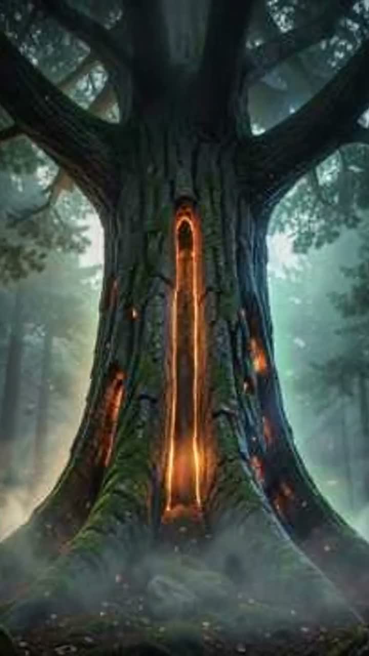 The Hunger of the Trees artwork
