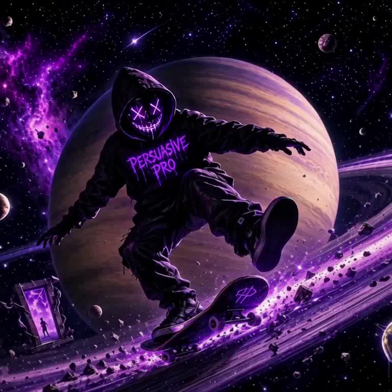 Saturn artwork