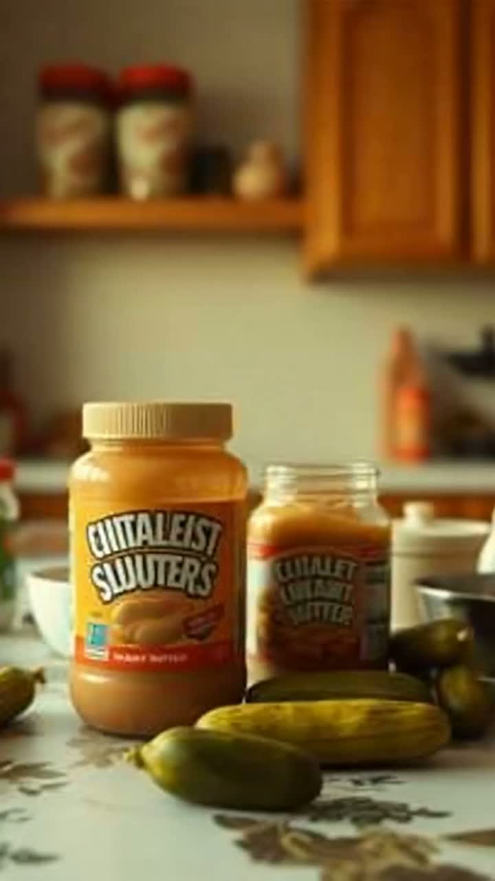 "Peanut Butter & Pickle Blues" artwork