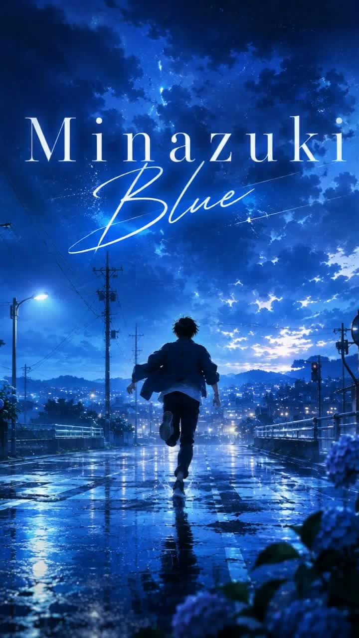 Minazuki Blue artwork