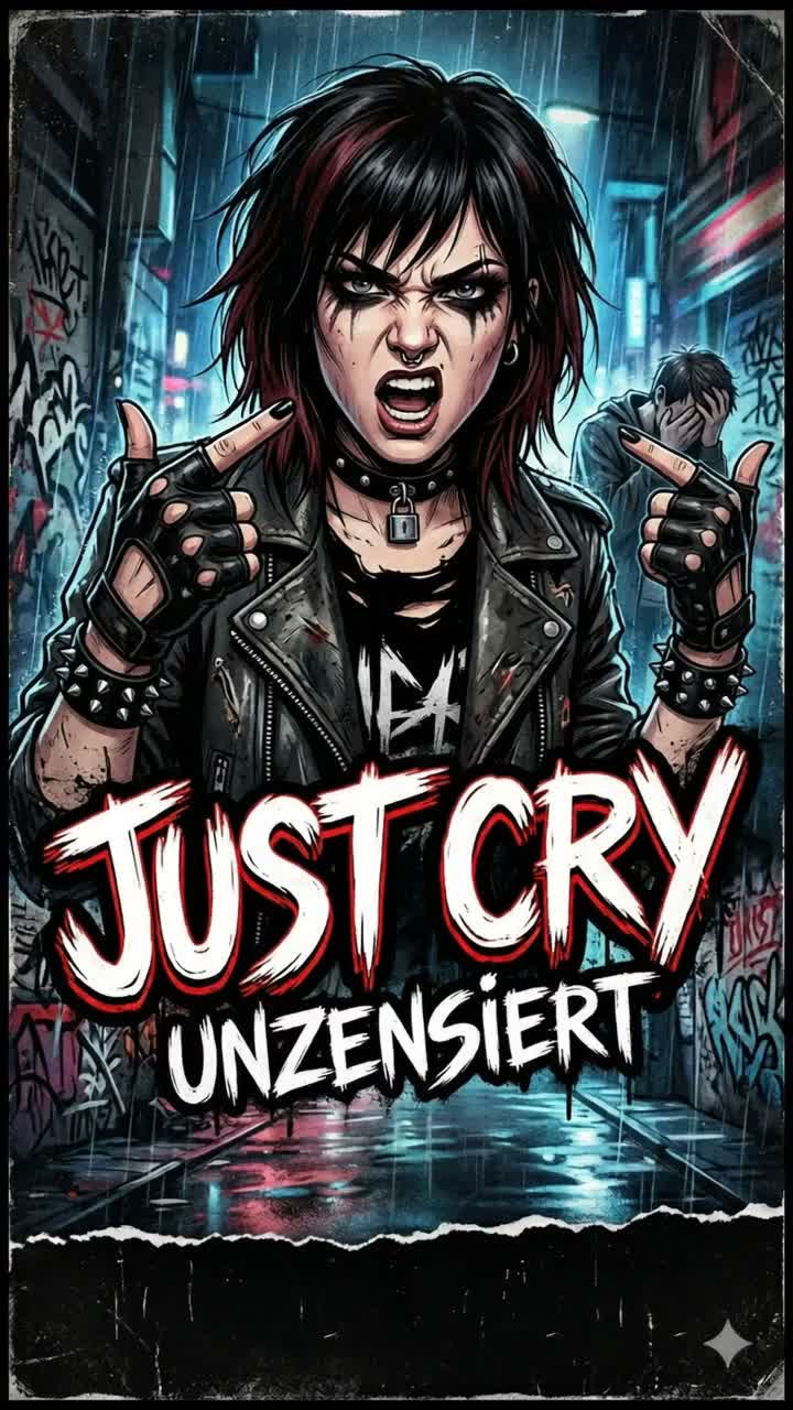 Just Cry! artwork