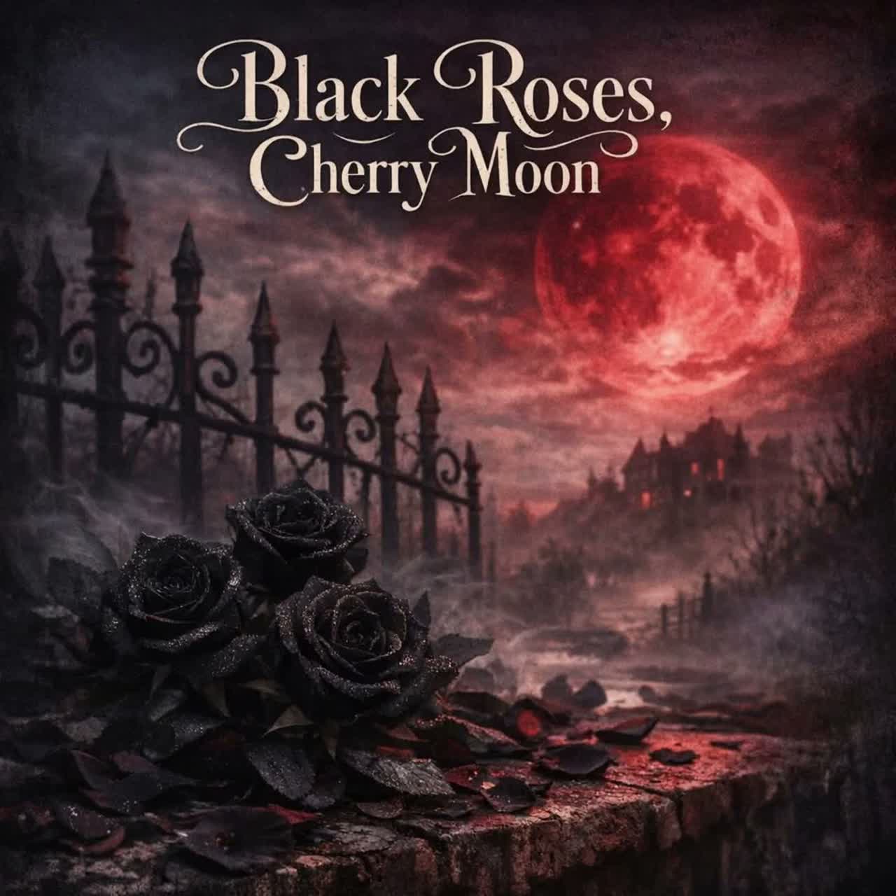 Black Roses, Cherry Moon artwork