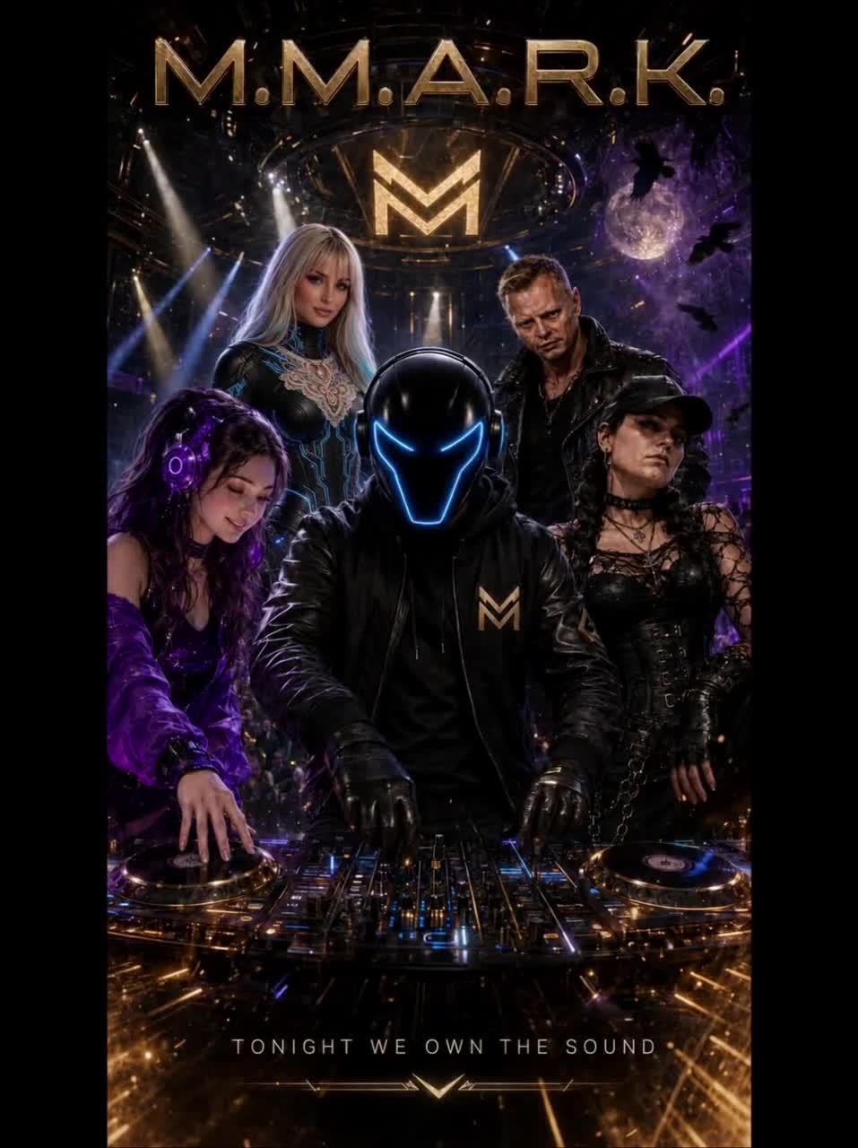 M-M.A.R.K. — Tonight We Own the Sound artwork
