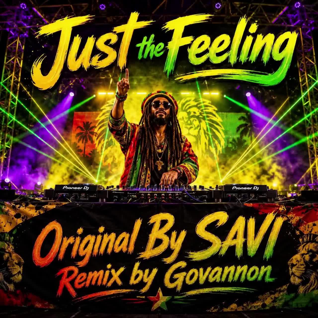 Just the Feeling [-Remix-] artwork