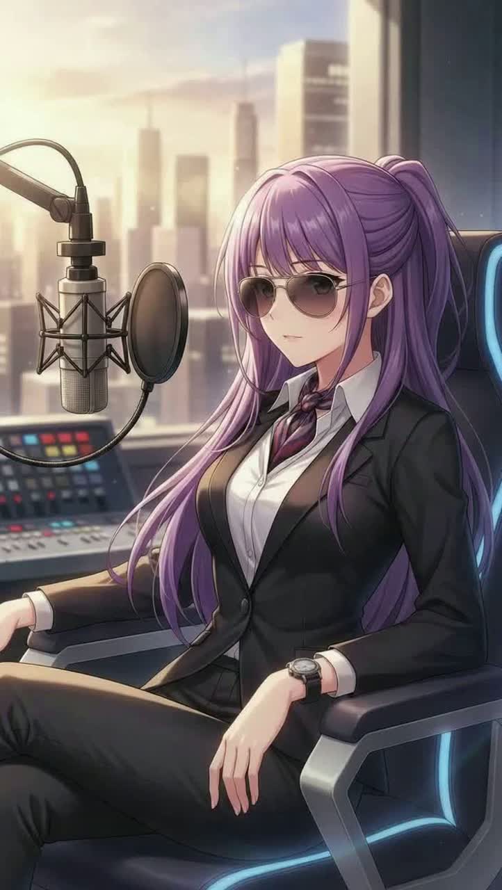 クセ強アメリカ風ラジオイントロ artwork