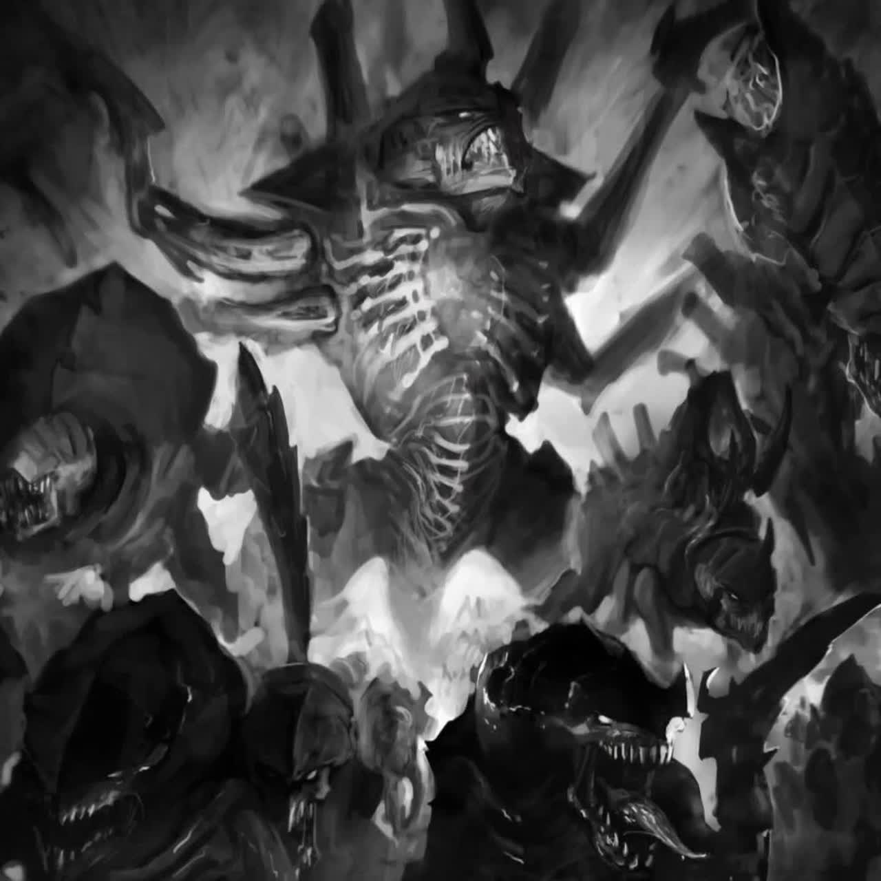 Warhammer 40k. Приключения тиранидов artwork