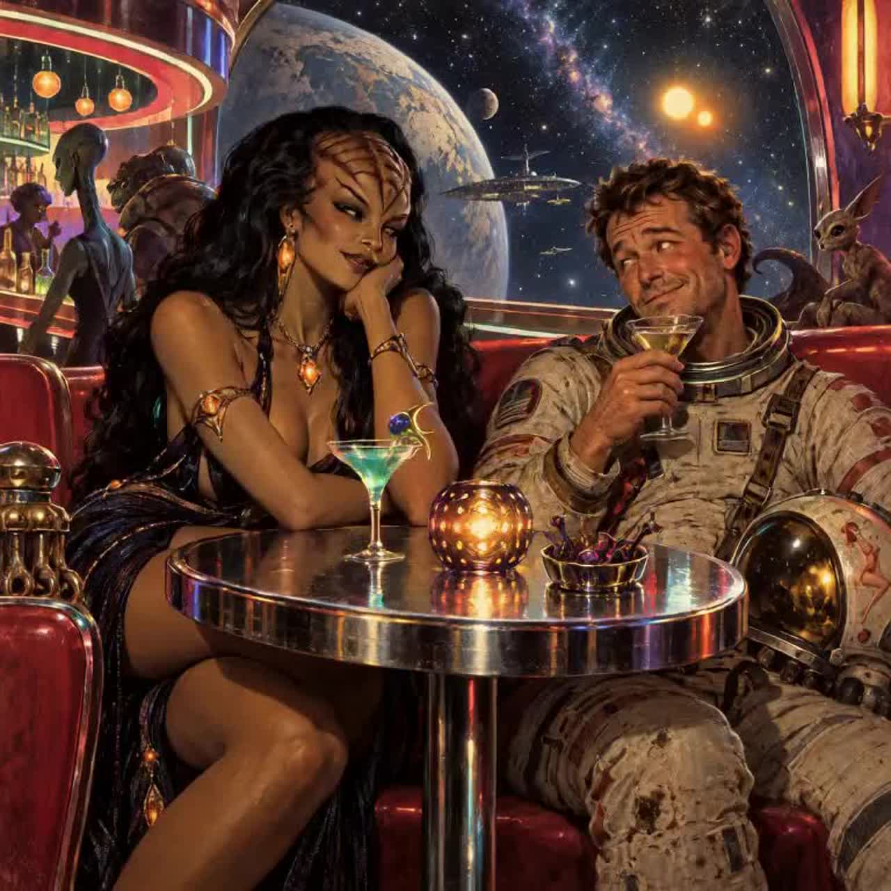 Rendezvous Star artwork