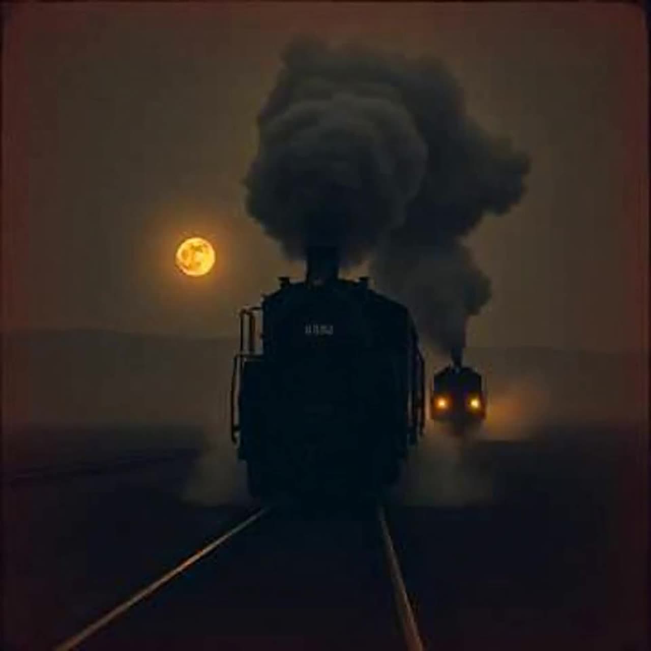 Паровозы artwork