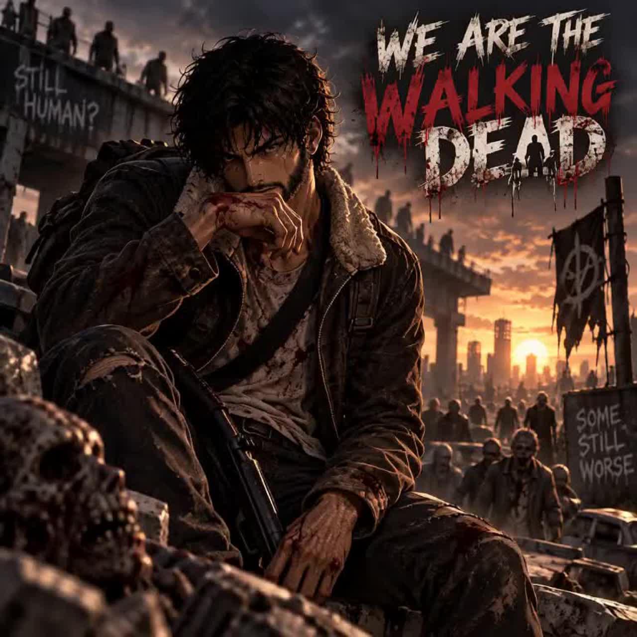 We Are the Walking Dead artwork