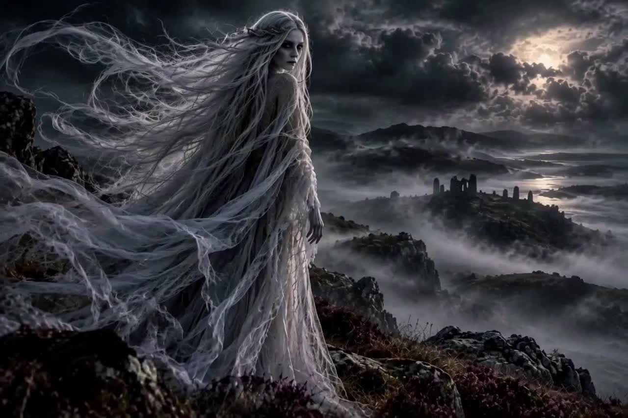 Bean Sídhe Amhrán (Banshee's Song) artwork