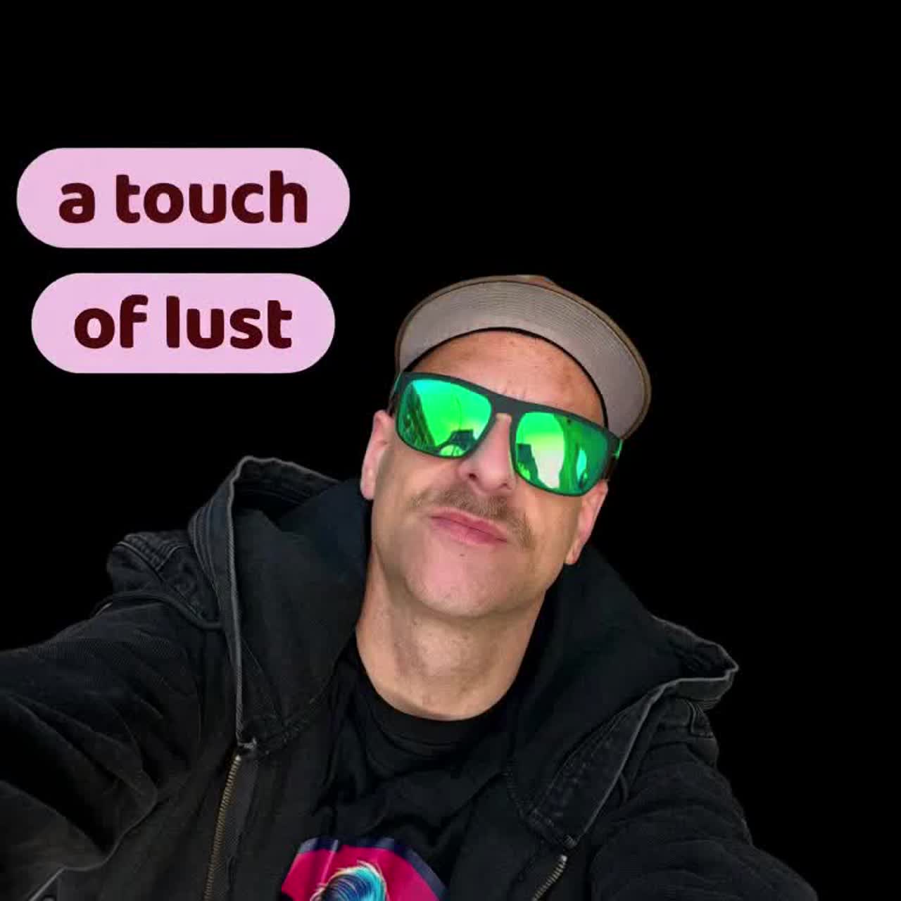 A touch of lust artwork