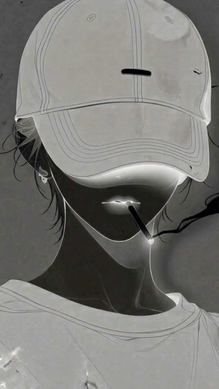Monochrome artwork