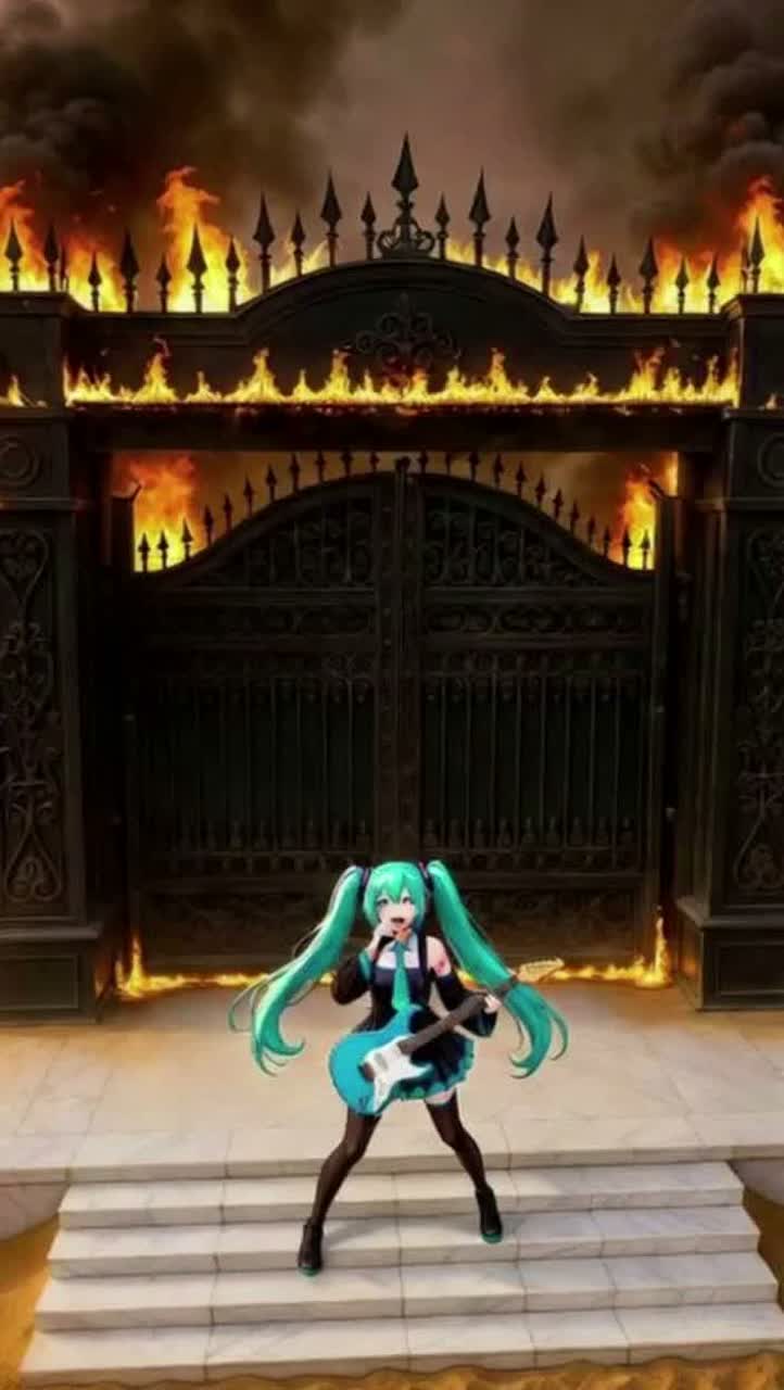 Worship Your Idol x Gates of No Return (Mashup) artwork
