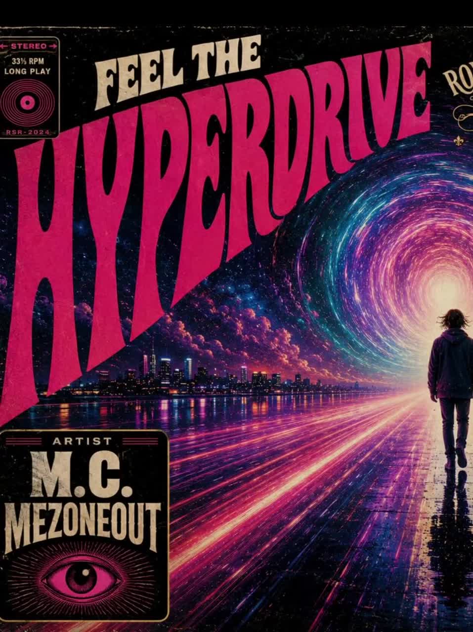 Feel The HyperDrive artwork