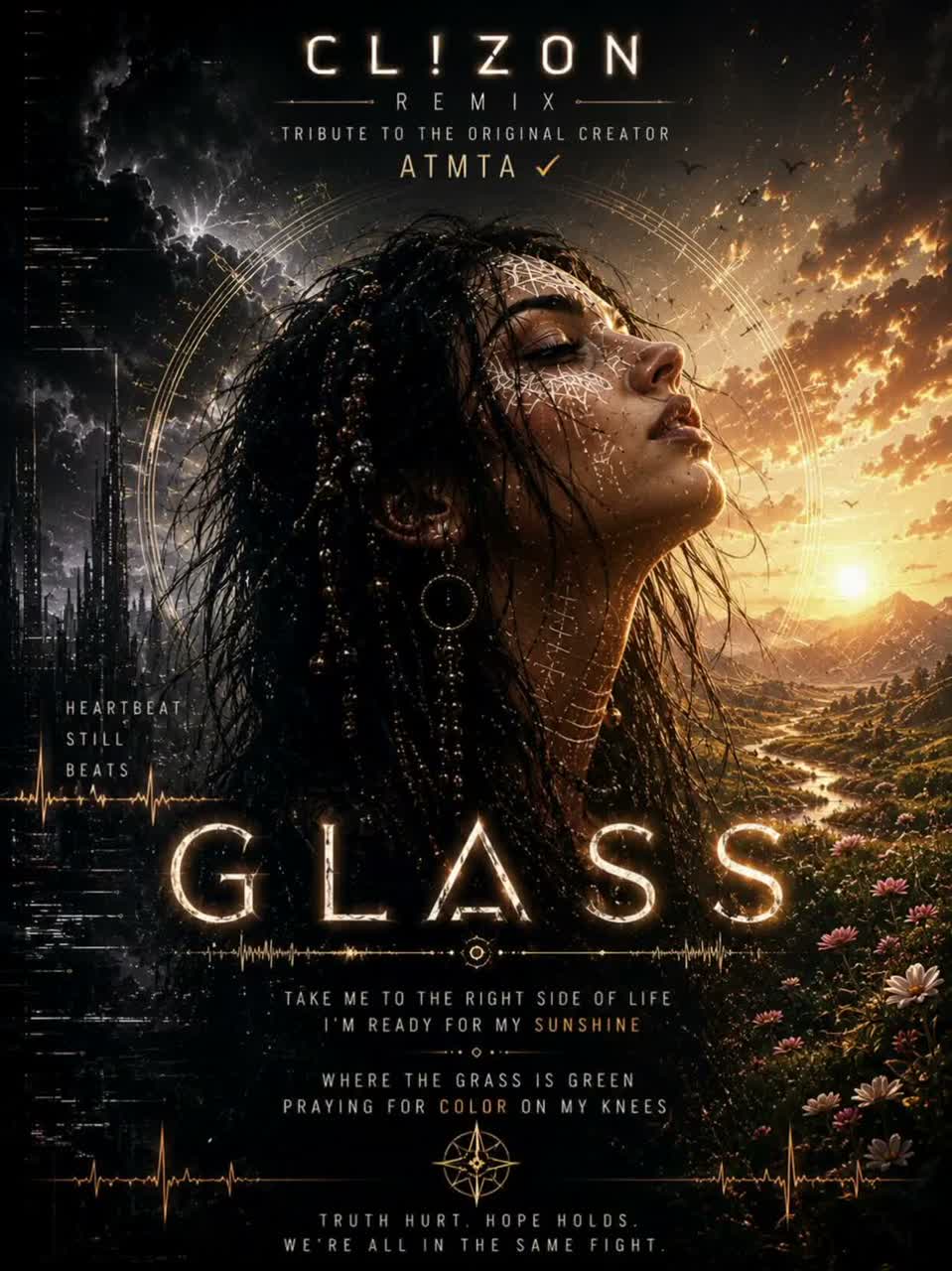 Glass - ATMTA [clizon remix] artwork