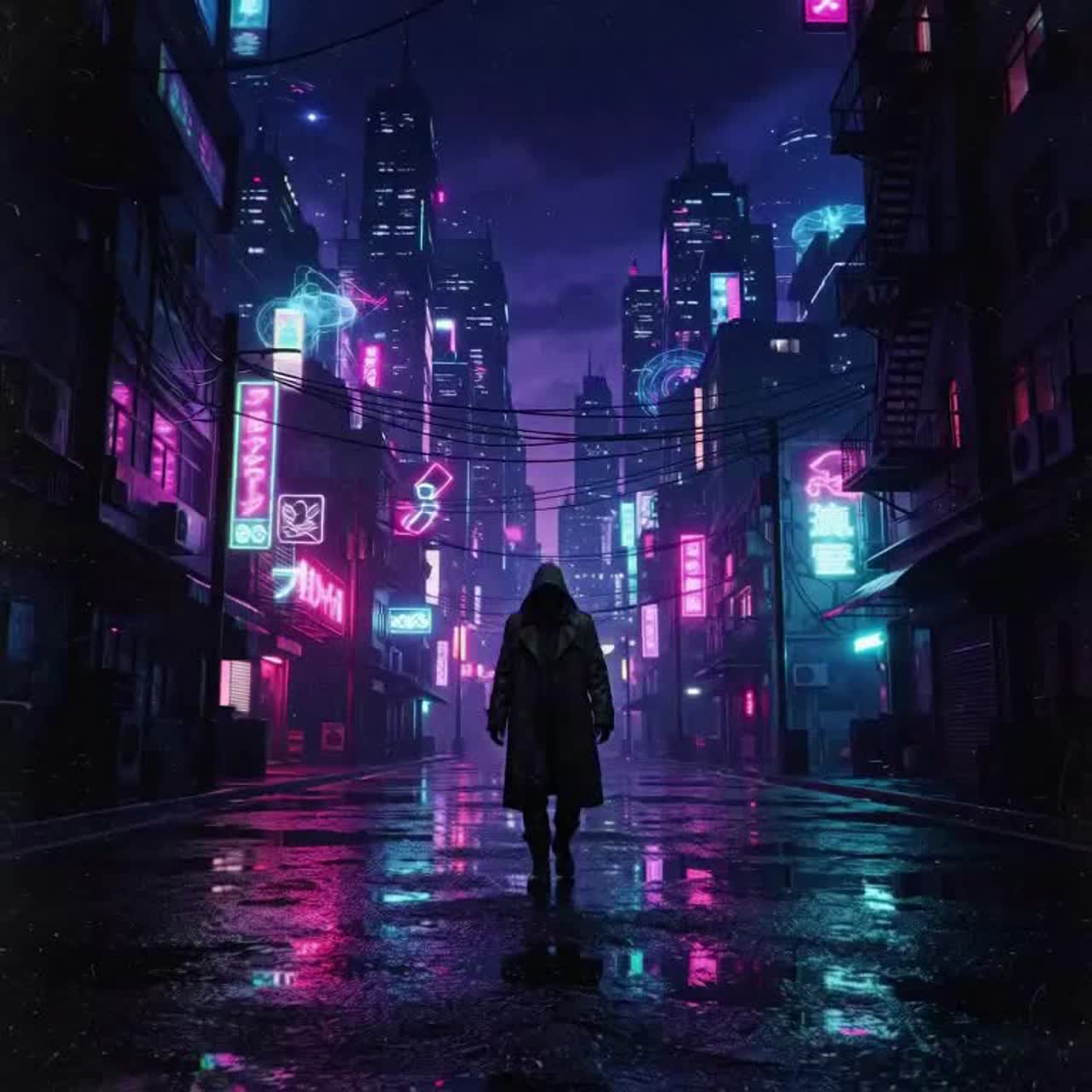 Winter City artwork