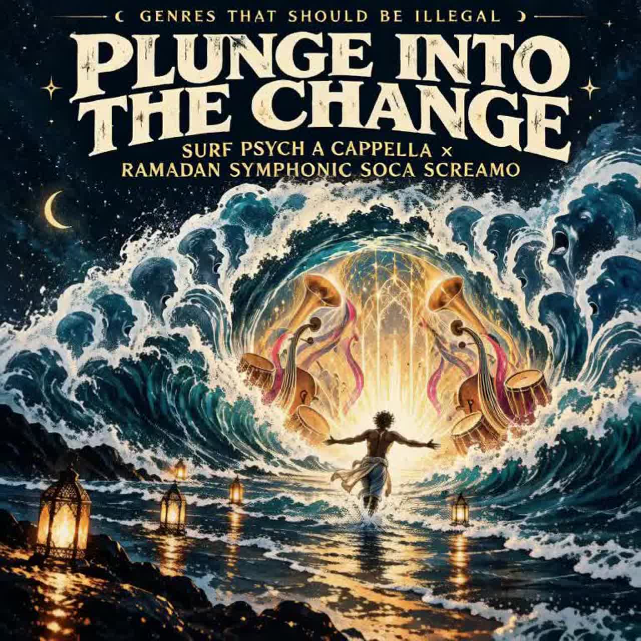 Plunge into the Change artwork