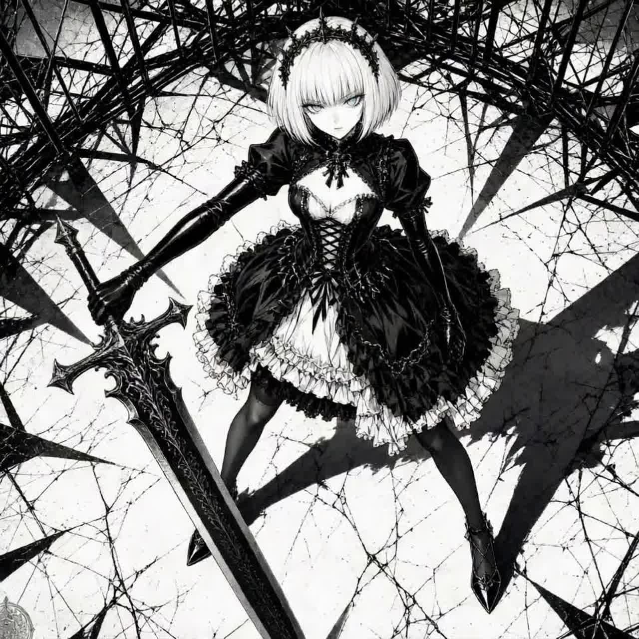 ⚔ 信念≠MASQUERADE JUSTICE ⚔ artwork