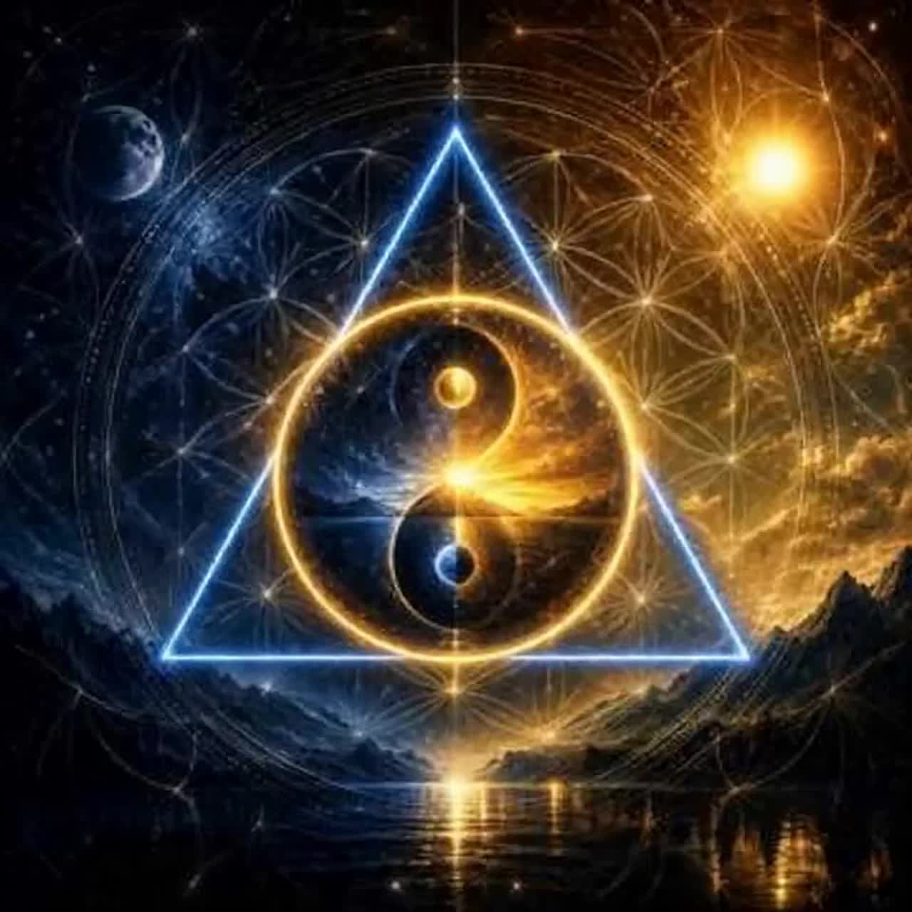 Beyond Duality (The Battle Within) artwork