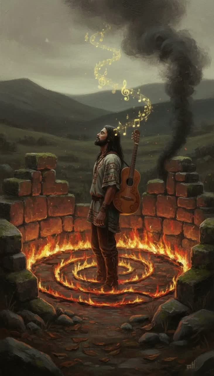 Capa de O Sonhador e o Fogo