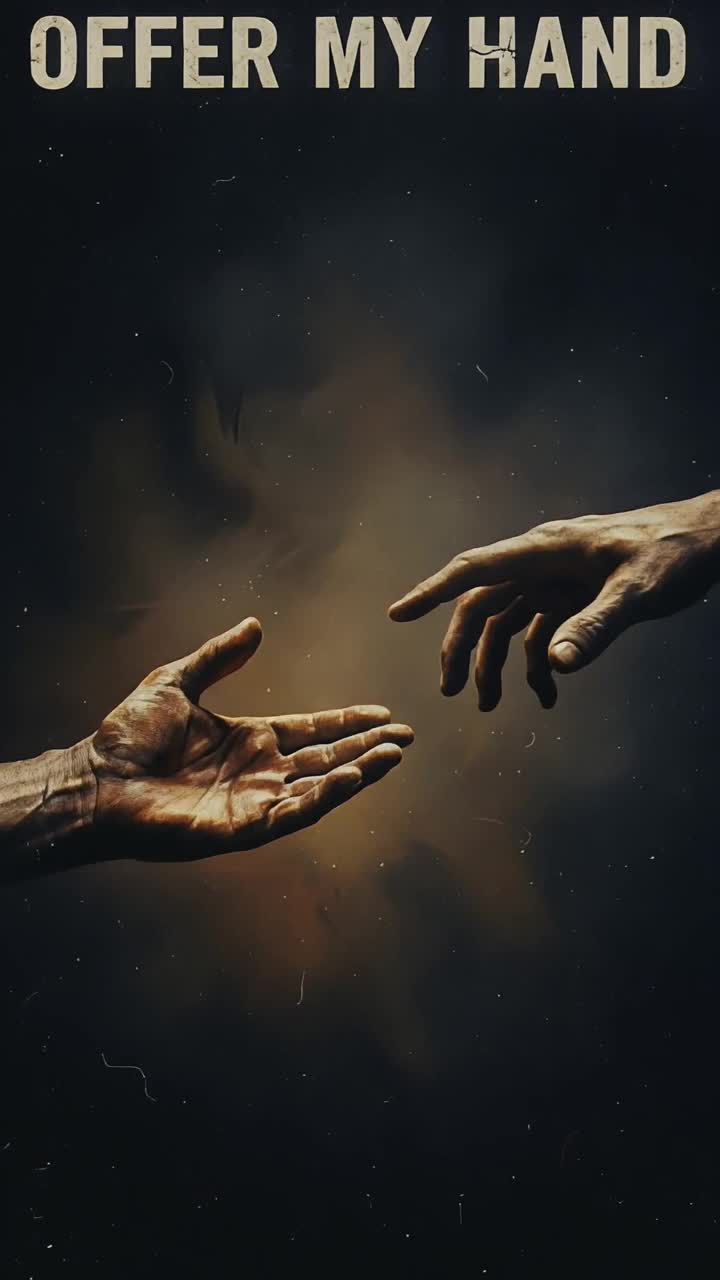 Offer My Hand artwork