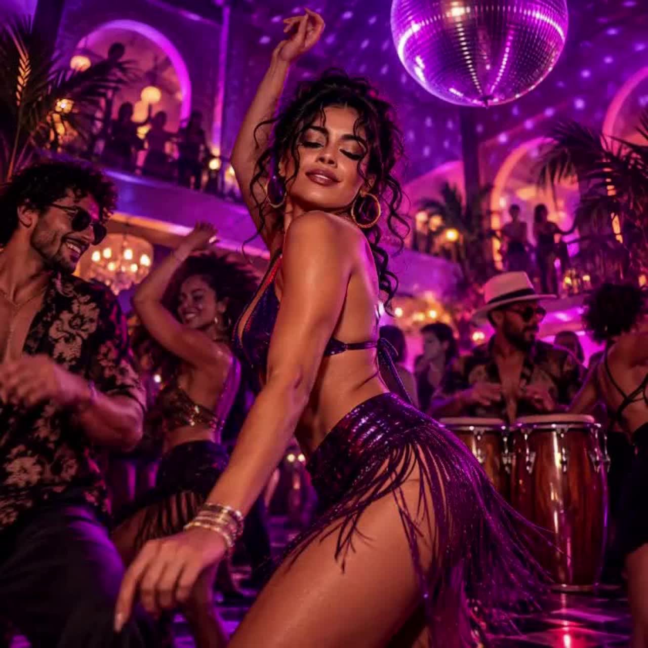 Everybody In The House (The Latina Mix) artwork